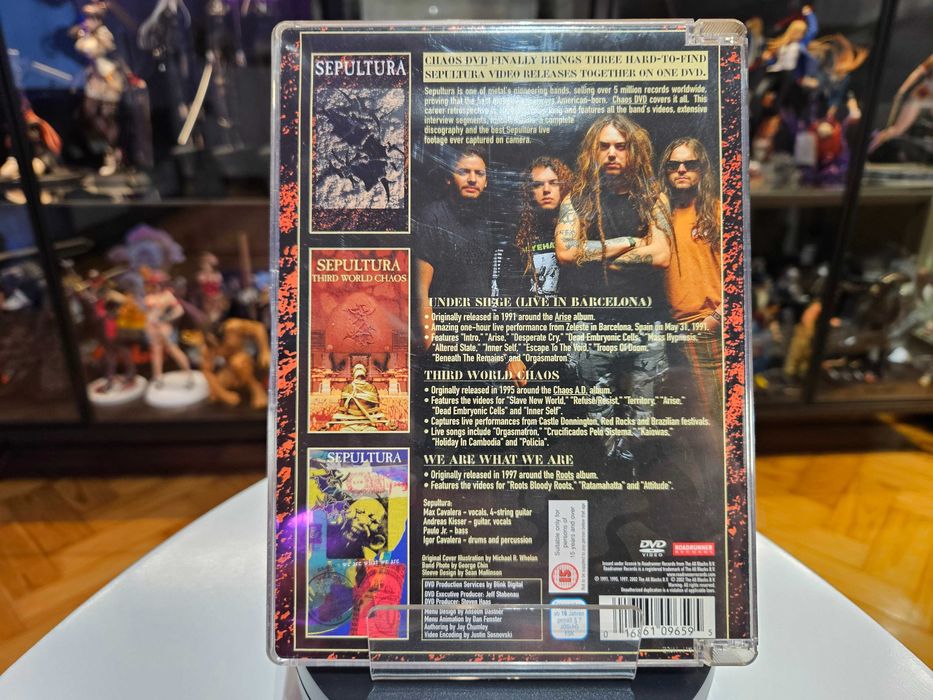 Sepultura Chaos DVD