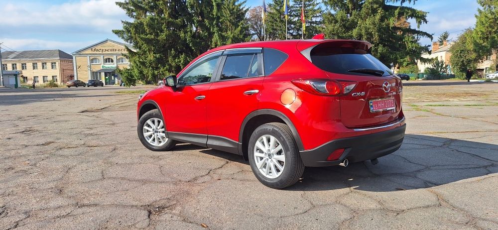 MAZDA CX-5 SkyActiv-D 2.2диз. Автомат Aisin