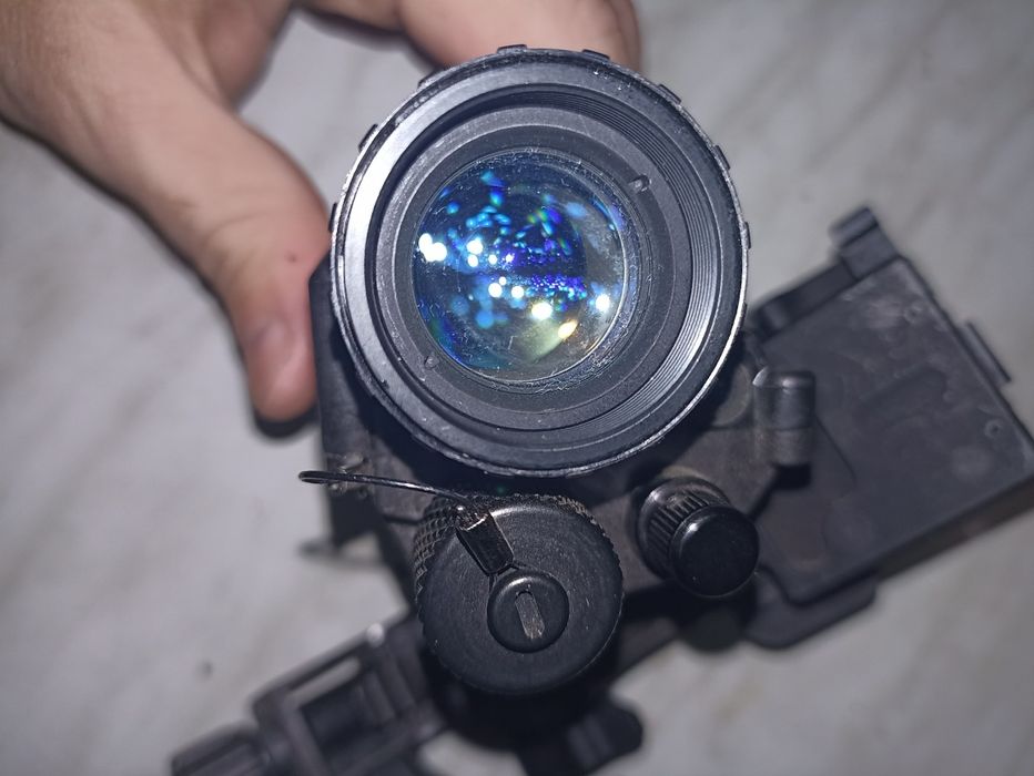 Пнб Pvs 14 gen 3. Зелений фосфор.