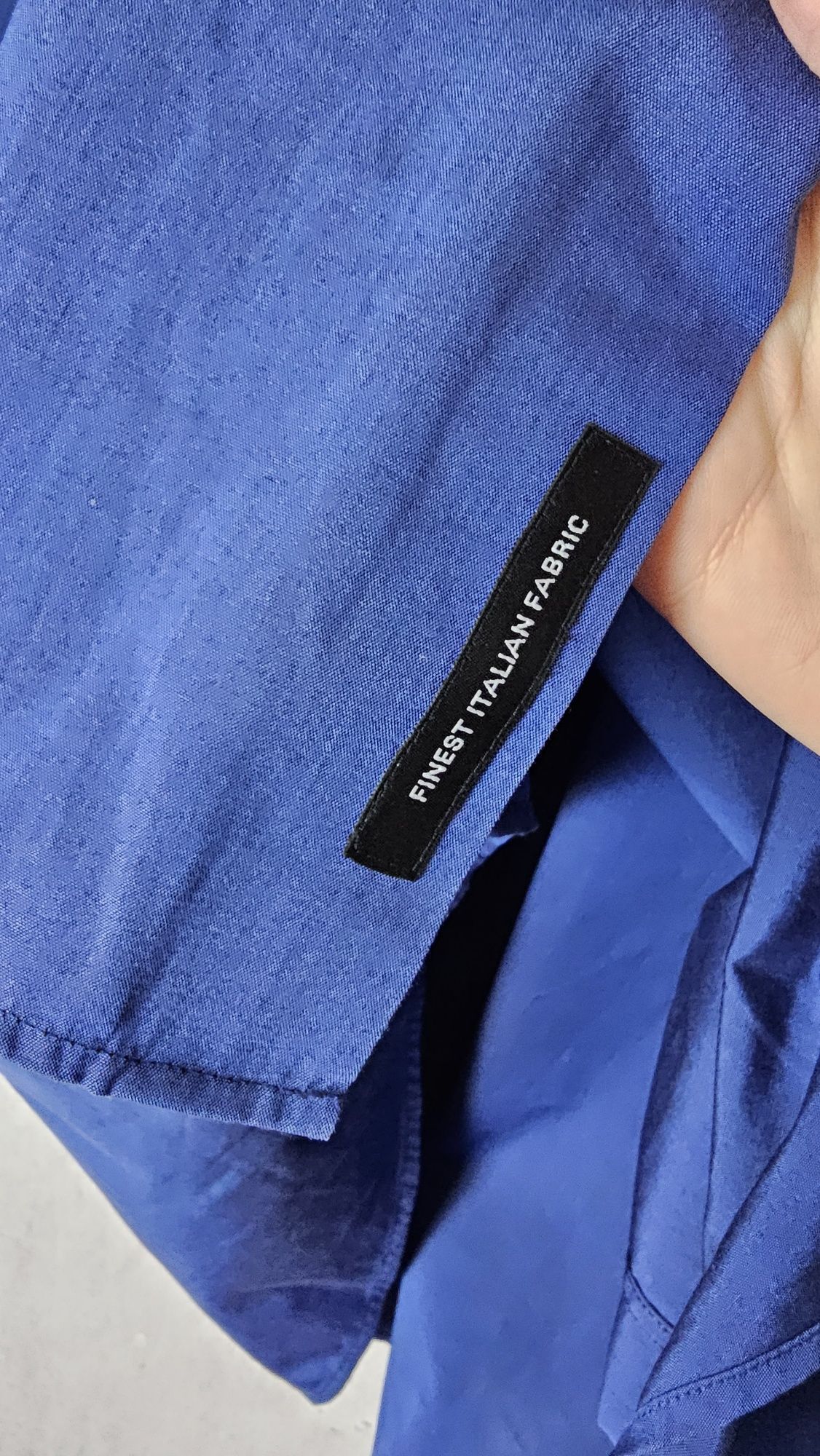 Koszula męska z długim rękawem r 40 L Hugo Boss regular fit