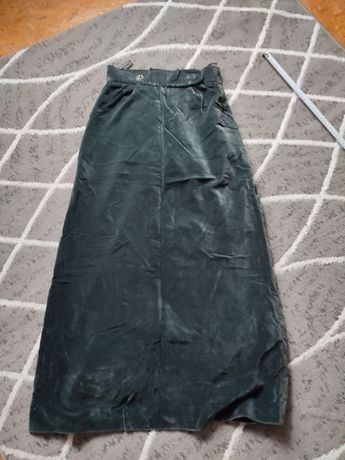 Długa cudna welurowa spódnica:) roz M