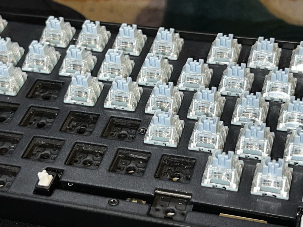 Keychron K8 Pro клавіатура бездротова блютуз кастом zoom cycle drop
