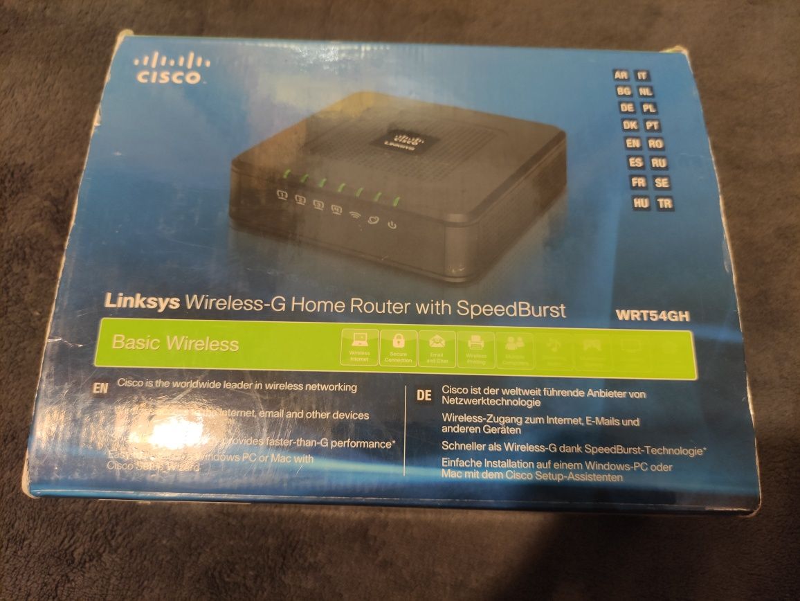 Router Cisco WRT54GH