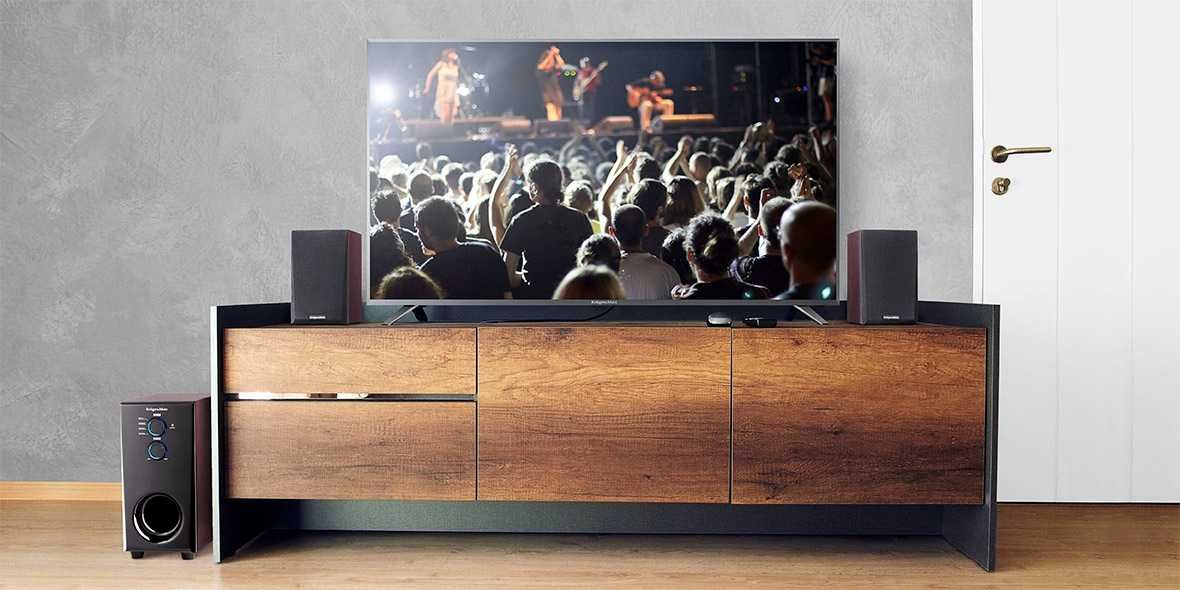Zestaw Głośników Z Subwooferem 2.1 aktywny do kina domowego Bluetooth