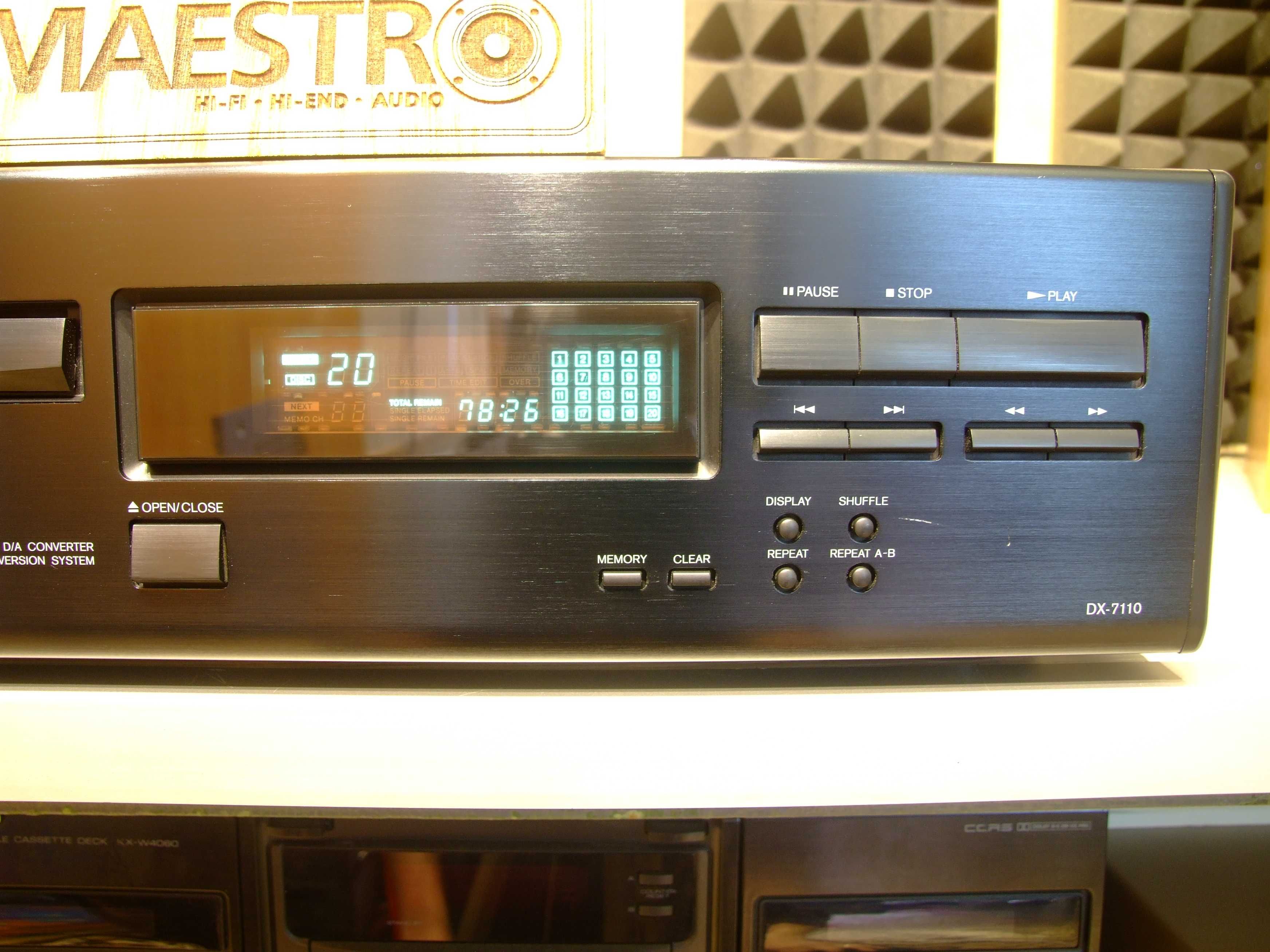 CD програвач Onkyo DX-7110. SM5872CN. KSS-240A. Без передплати