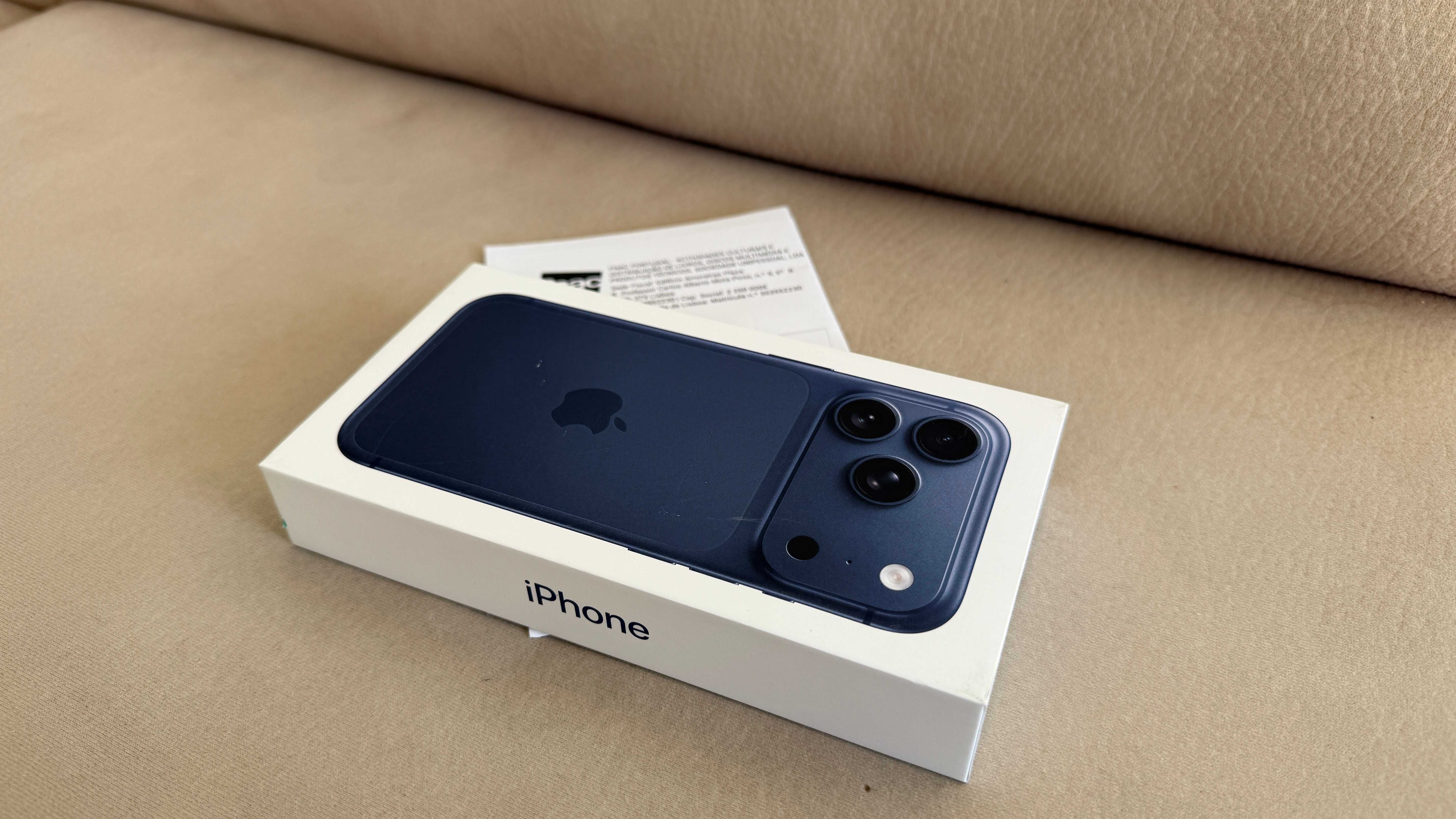 Vendo troco iPhone 17 Pro 256Gb NOVO/SELADO C/Fatura e Garantia Apple