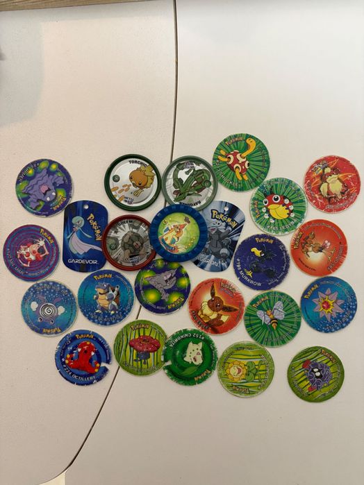 Tazos Pokémon , bollycao