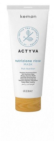 Kemon Actyva Nutrizione Ricca Maska 200 Ml