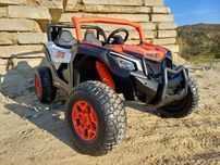 Buggy na akumulator dla dzieci UTV X3 Off-Road Do 60kg
