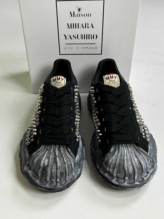 Кеди MMY STUDDED Maison Mihara Yasuhiro с шипами кросівки кроссовки 42