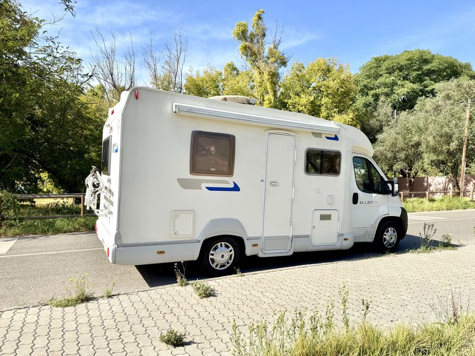 Autocaravana Fiat 2.3 multijet 130cv de 2007 RESERVADA