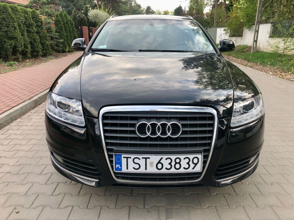 Audi A6 Automat/2.7 TDI/Lift/Zadbany/Skóra/Bogata wersja