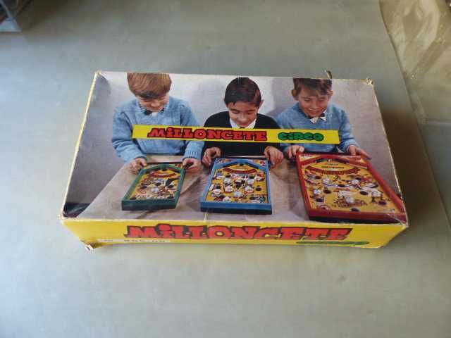 Flippers - Jogo de mesa Espanhol
