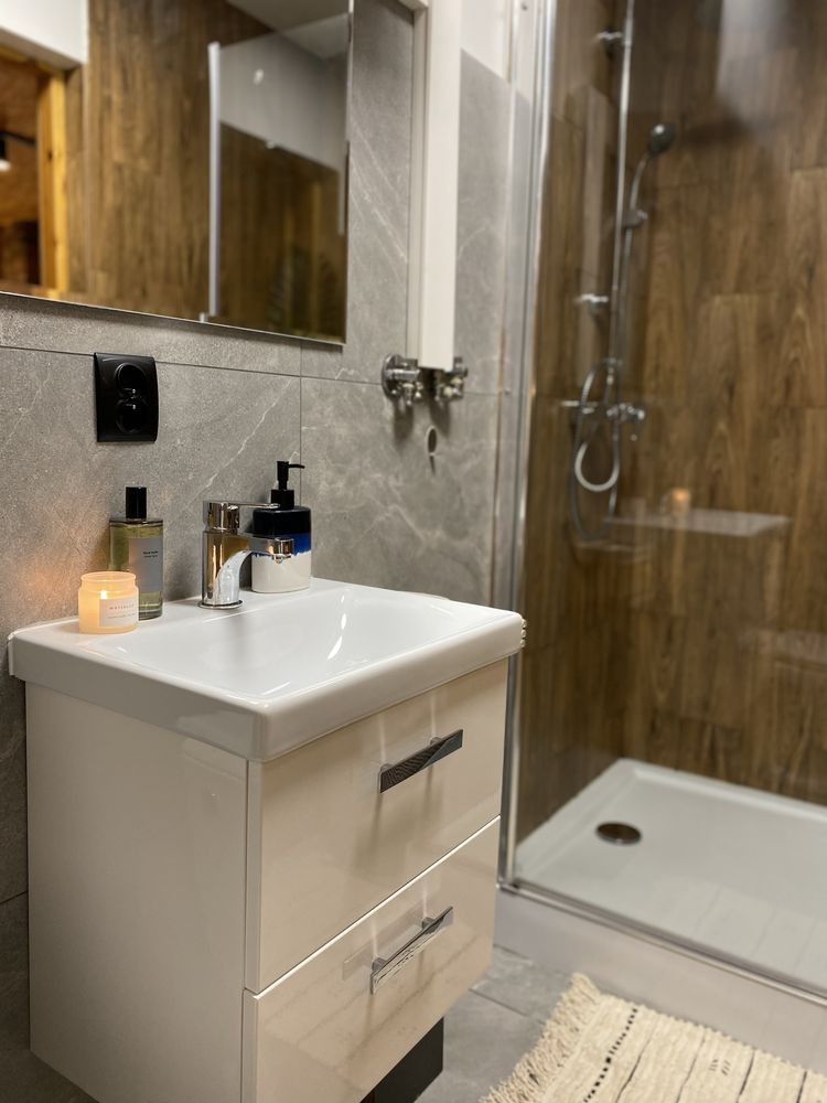 Domek całoroczny, letniskowy „STODOŁA 2” z balia, jacuzzi