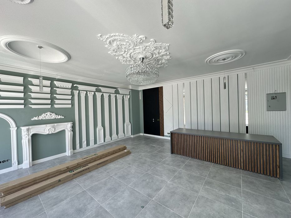 Плінтус мдф панелі мдф молдинг.