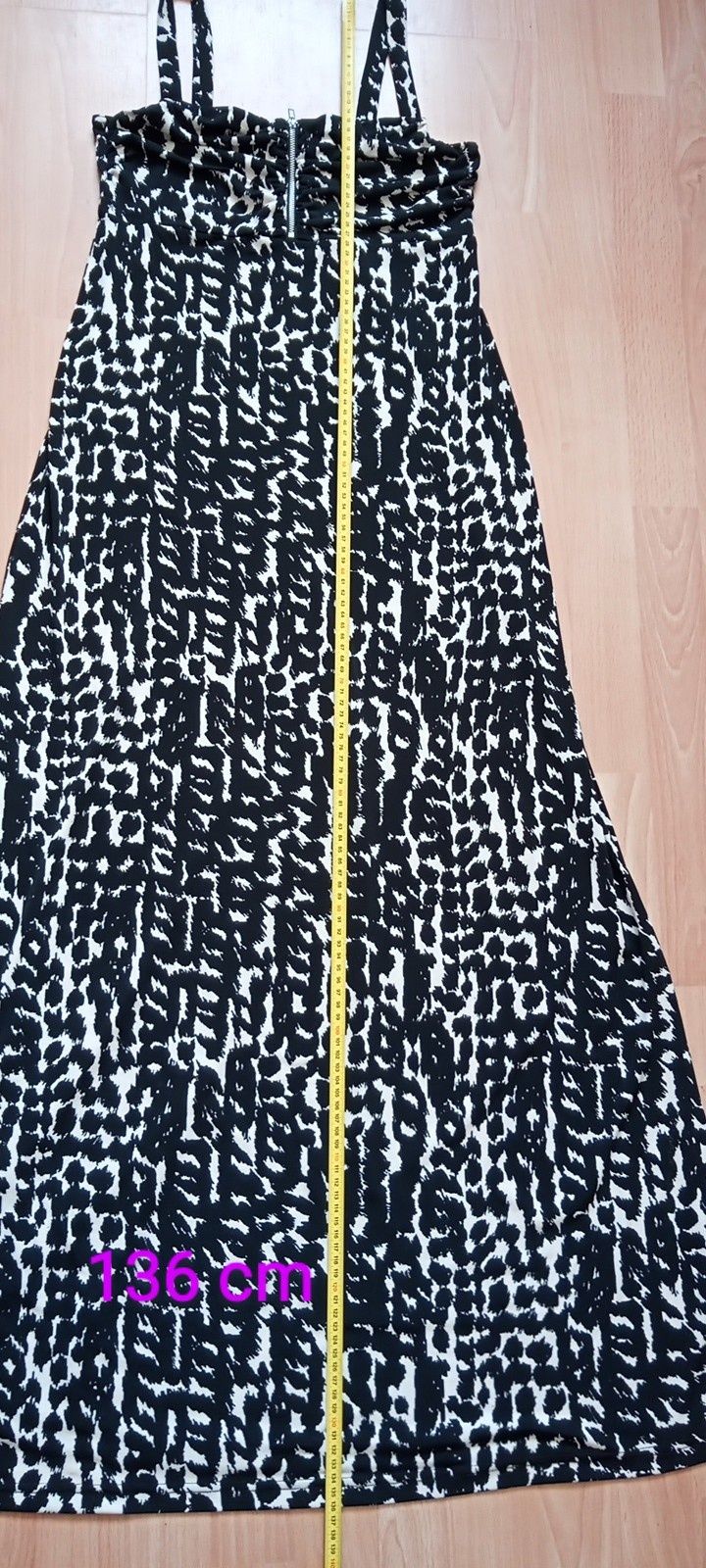 Sukienka maxi, H&M Divided, rozmiar 36