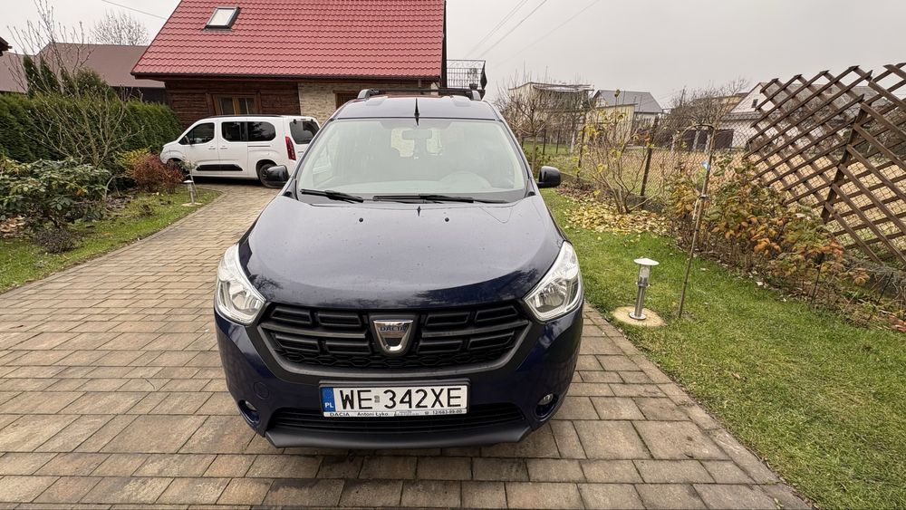 Dacia Dokker 1.5 2019 rok.