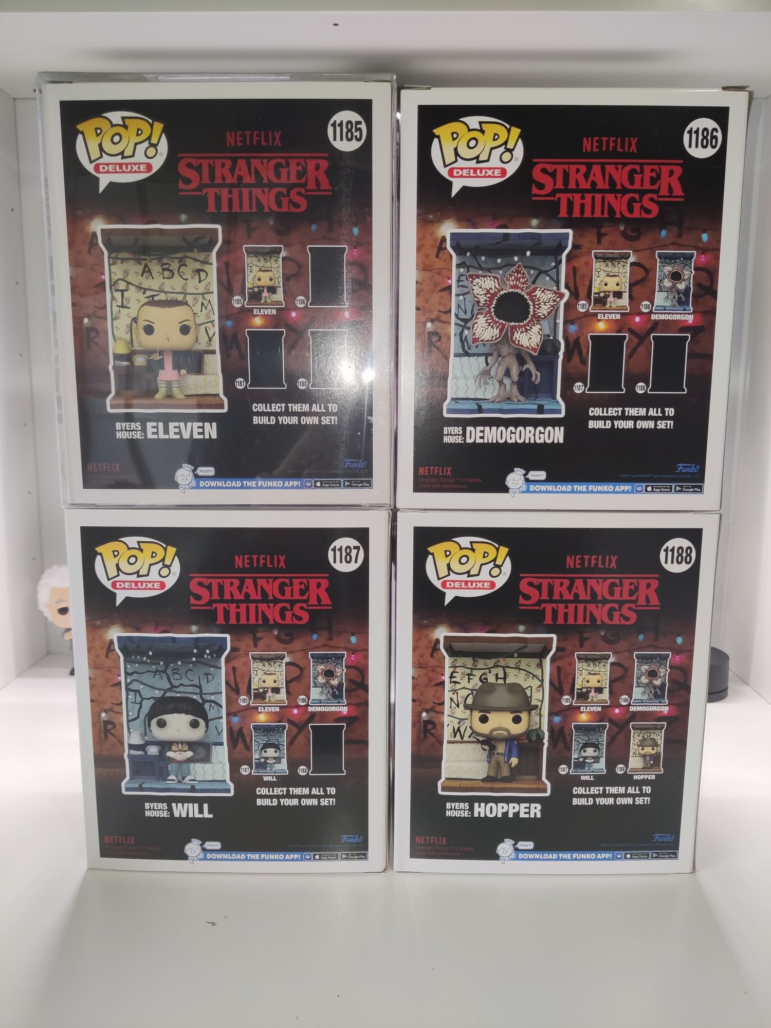 Funko Pop - Stranger Things - Byers House (Amazon Exclusive) - 1/2/3/4