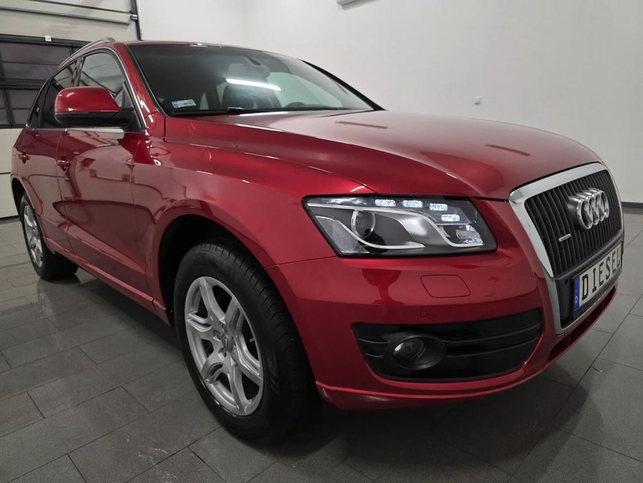 Audi Q5 170KM 4X4 S-Line SPORT BiXenon Led Alu Navi PDC OPS El.Fotele