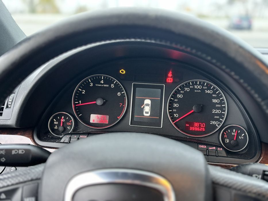 Audi A4 1.8T z gazem LPG