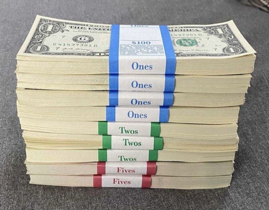 Долар нумізматіка пачки 1,2,5,10,20,50