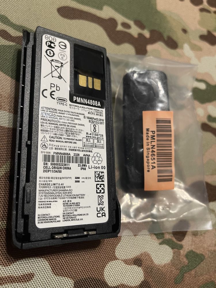 R7/R7A Акумуляторна батарея 3000mAh для рацій Motorola R7/R7A