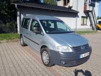 VW CADDY  life 1.6 mpi  Klima 5 drzwi  piękny stan