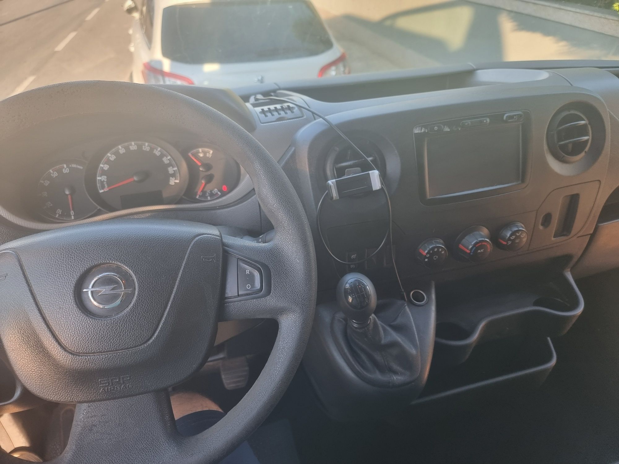 Opel Movano 2017