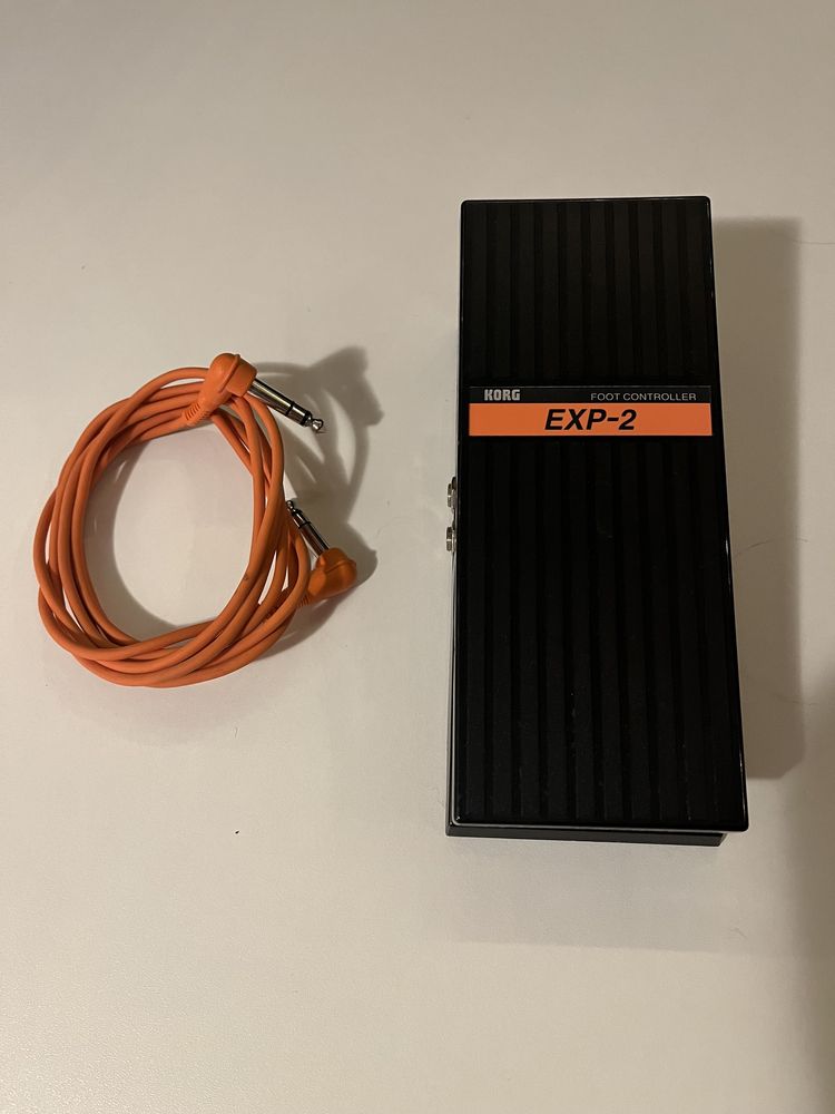 Korg EXP-2 expression/volume pedal