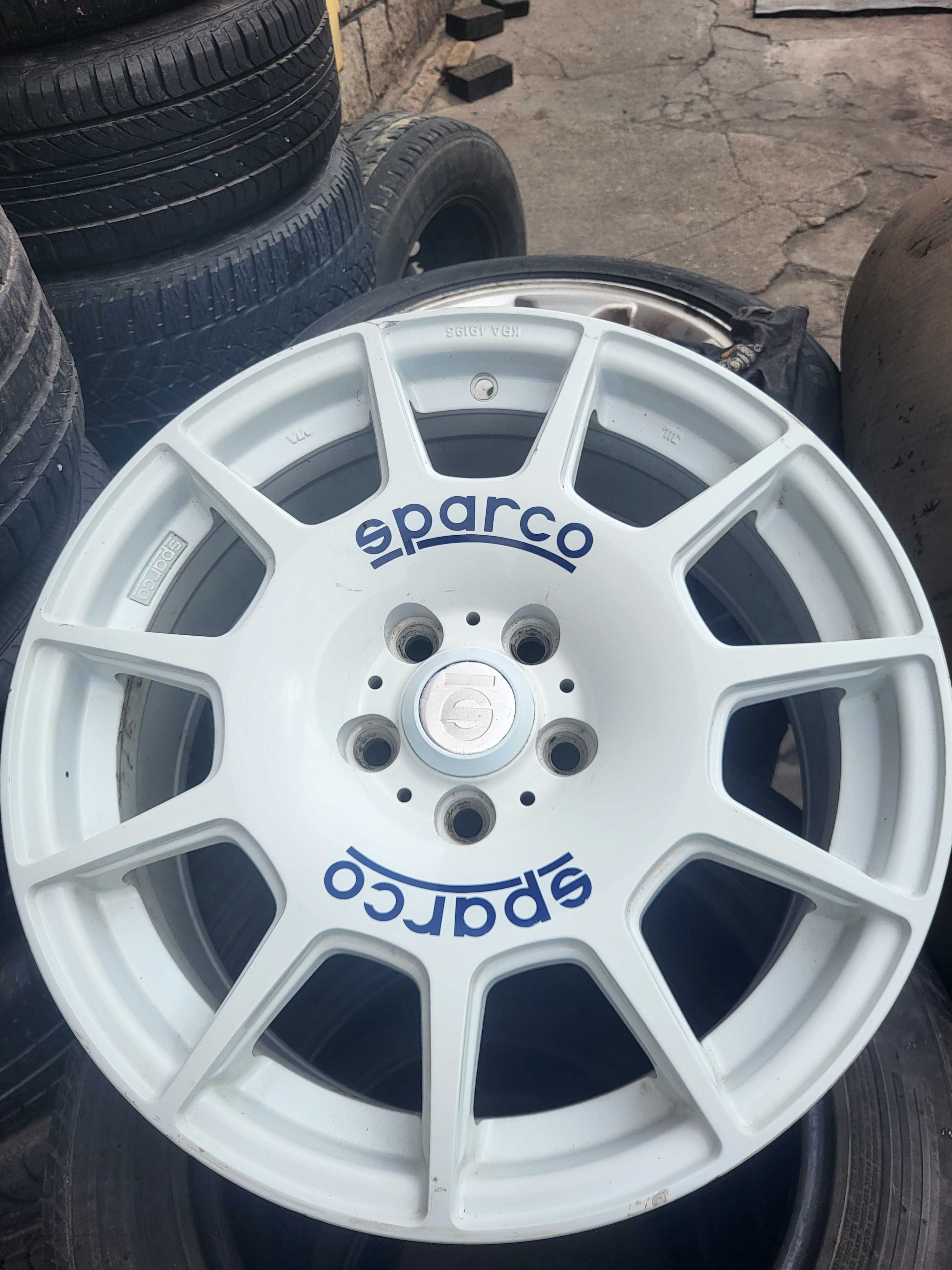 Alufelgi 17" Sparco 5x108 ET 45