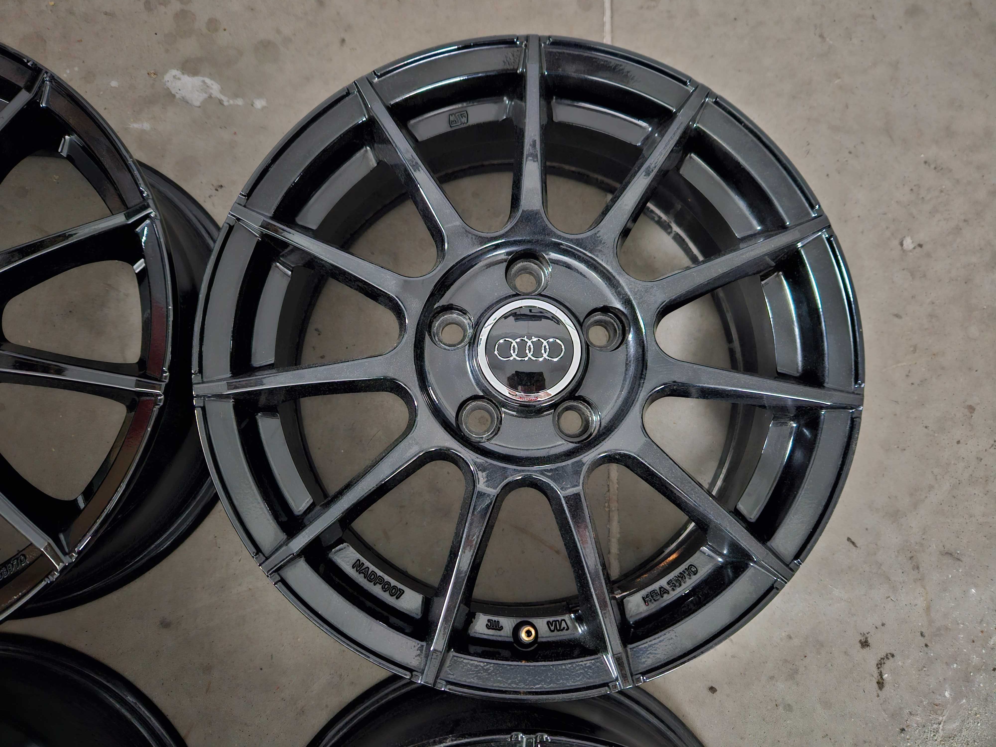 Alufelgi 16" Audi A3 8p 8v 8y A4 b6 b7 b8 b9 a6 c5 c6 q3 S-line 5x112