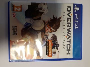 Overwatch origins edition ps4, wersja pl, gra używana, sklep