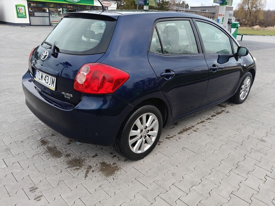Toyota Auris 2007 d4d