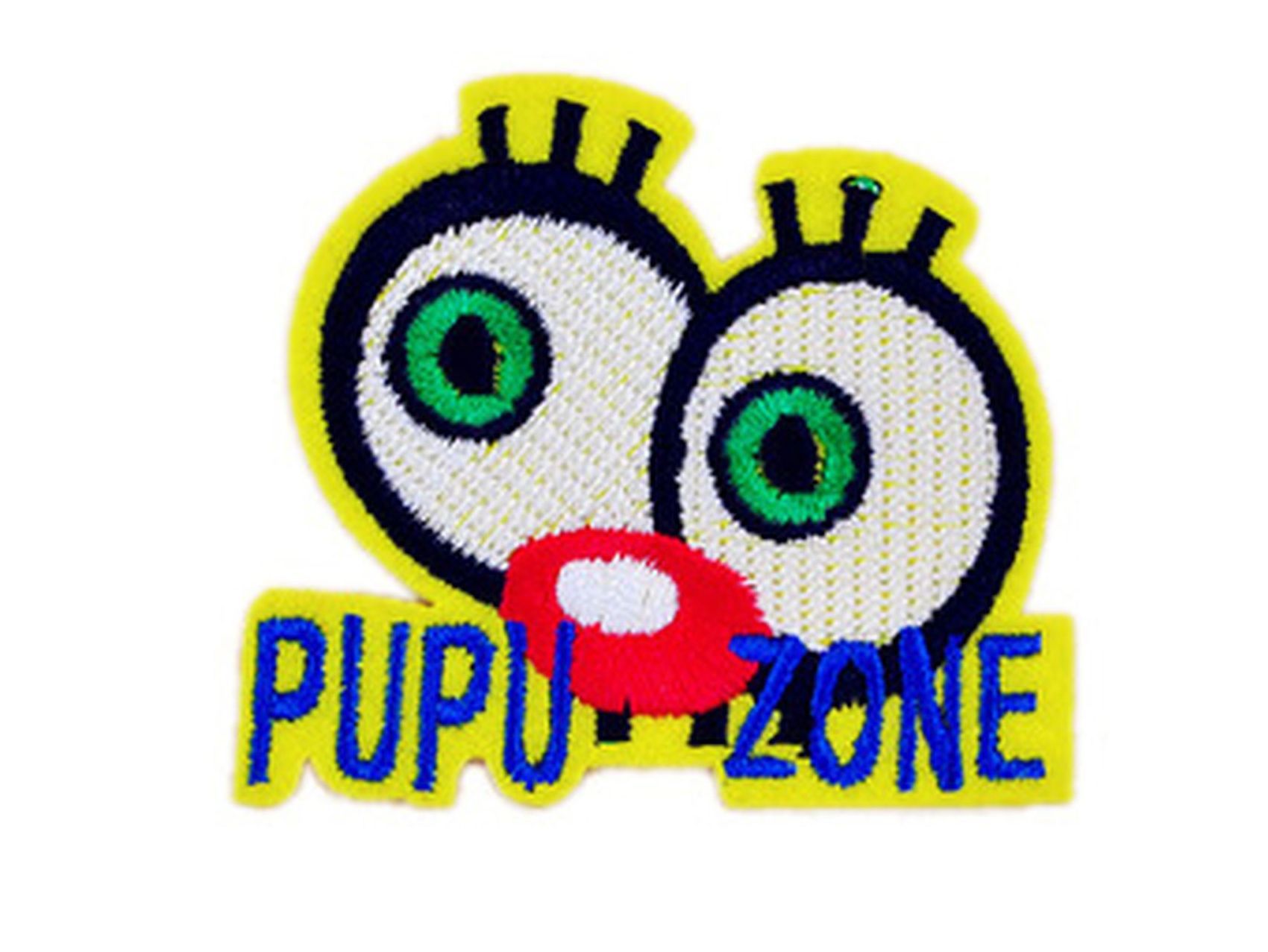Łatka termo ZONE PUPU Kreskówka