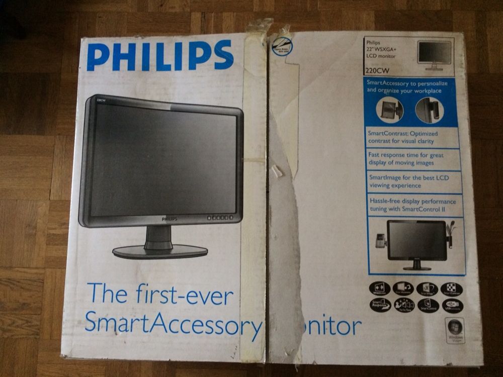 Monitor Phillips com 22”