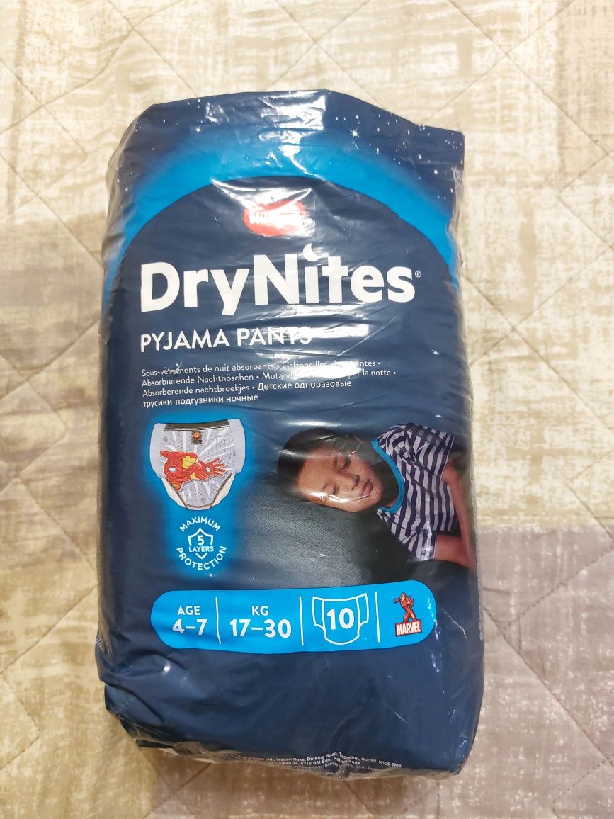 Підгузники трусики Huggies Dry Nites 17-30 кг