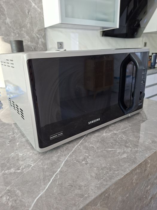 Micro-ondas Samsung MG23K3515AS – 23L, Grill, Ceramic Inside