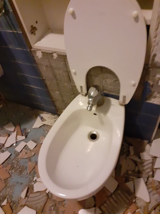 Bidet Roca - cały zestaw