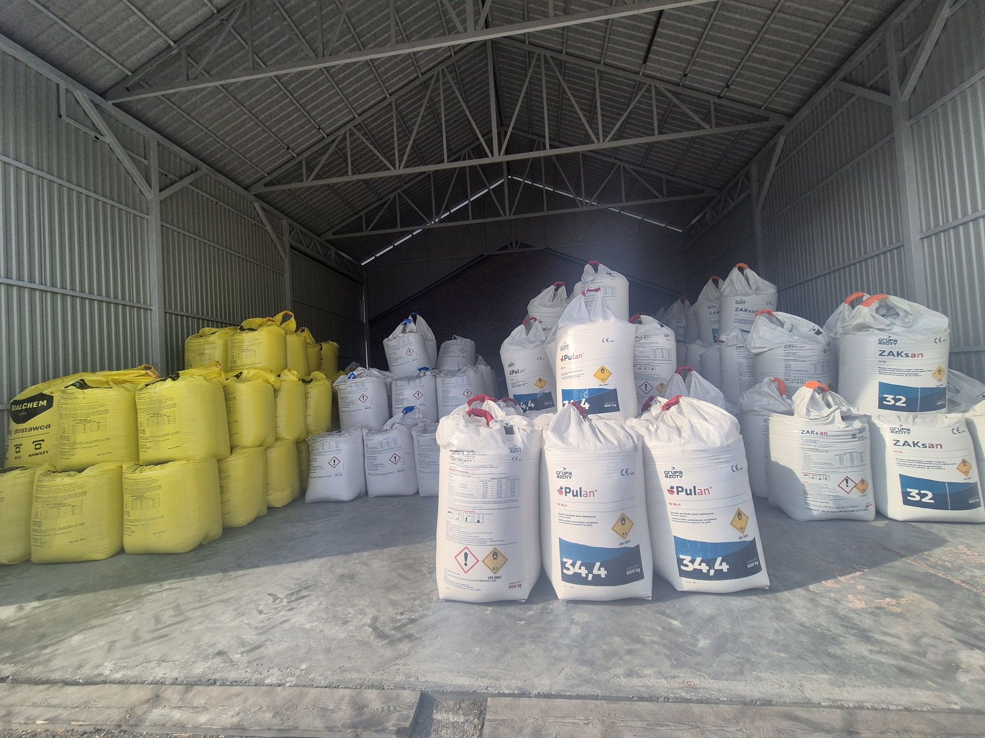 Sól potasowa 60%K big bag 500kg