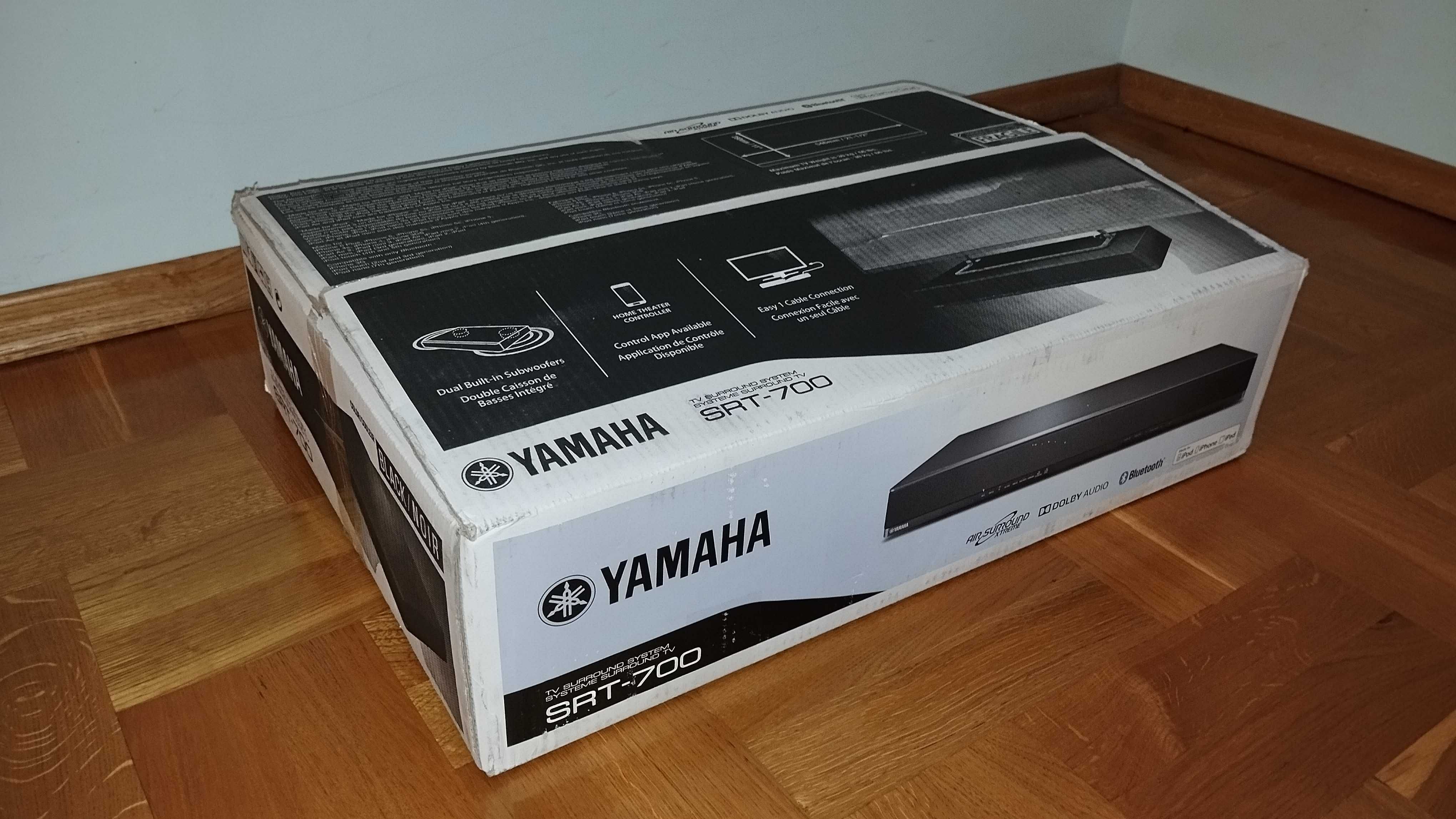 Четкая! Yamaha SRT-700 soundbase акустика Bluetooth для ТВ кино музыки