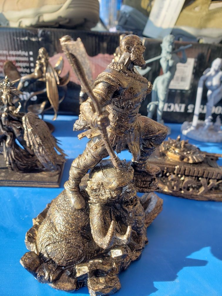 God of war, фигурка, статуэтка.