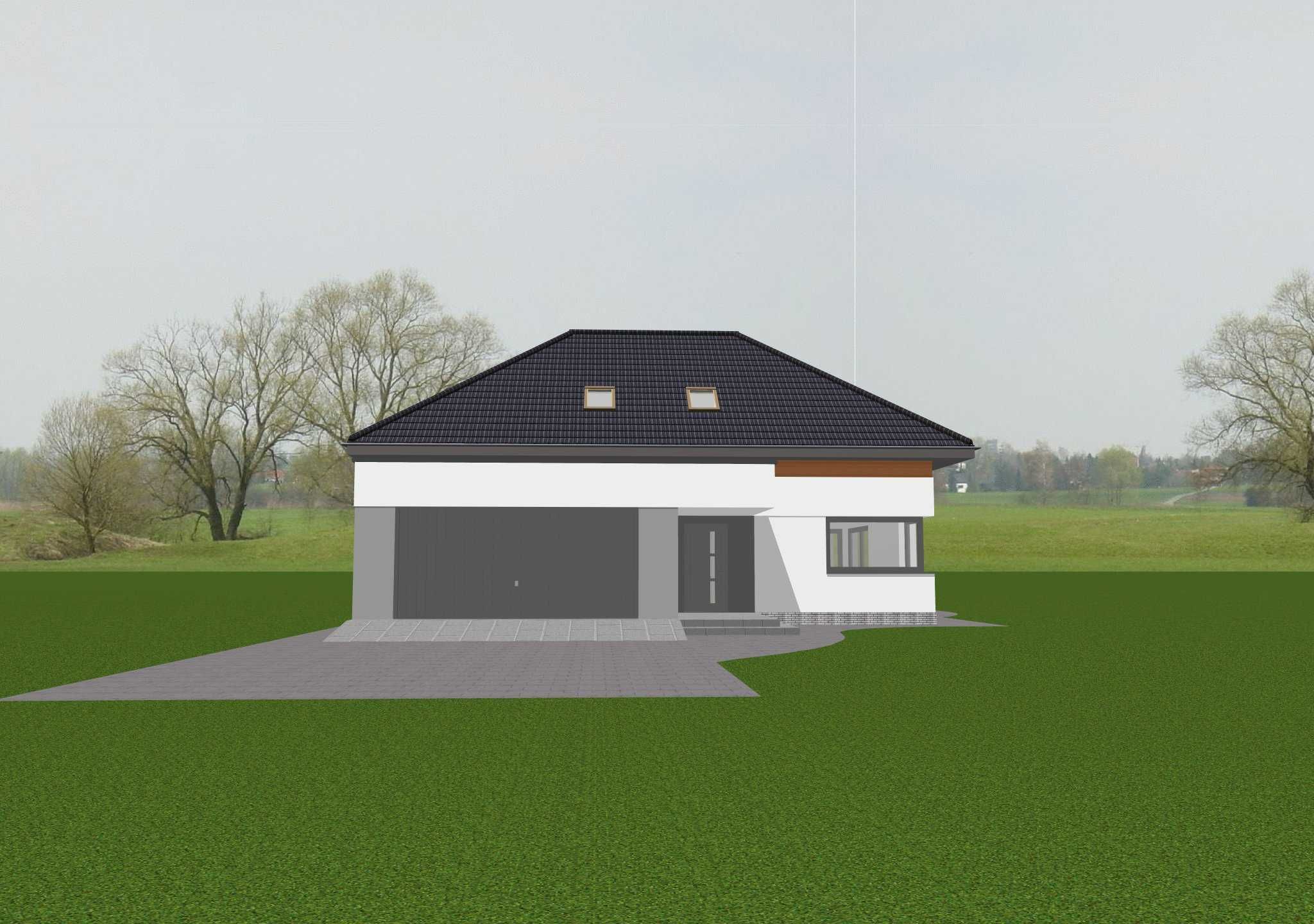 indywidualny projekt domu