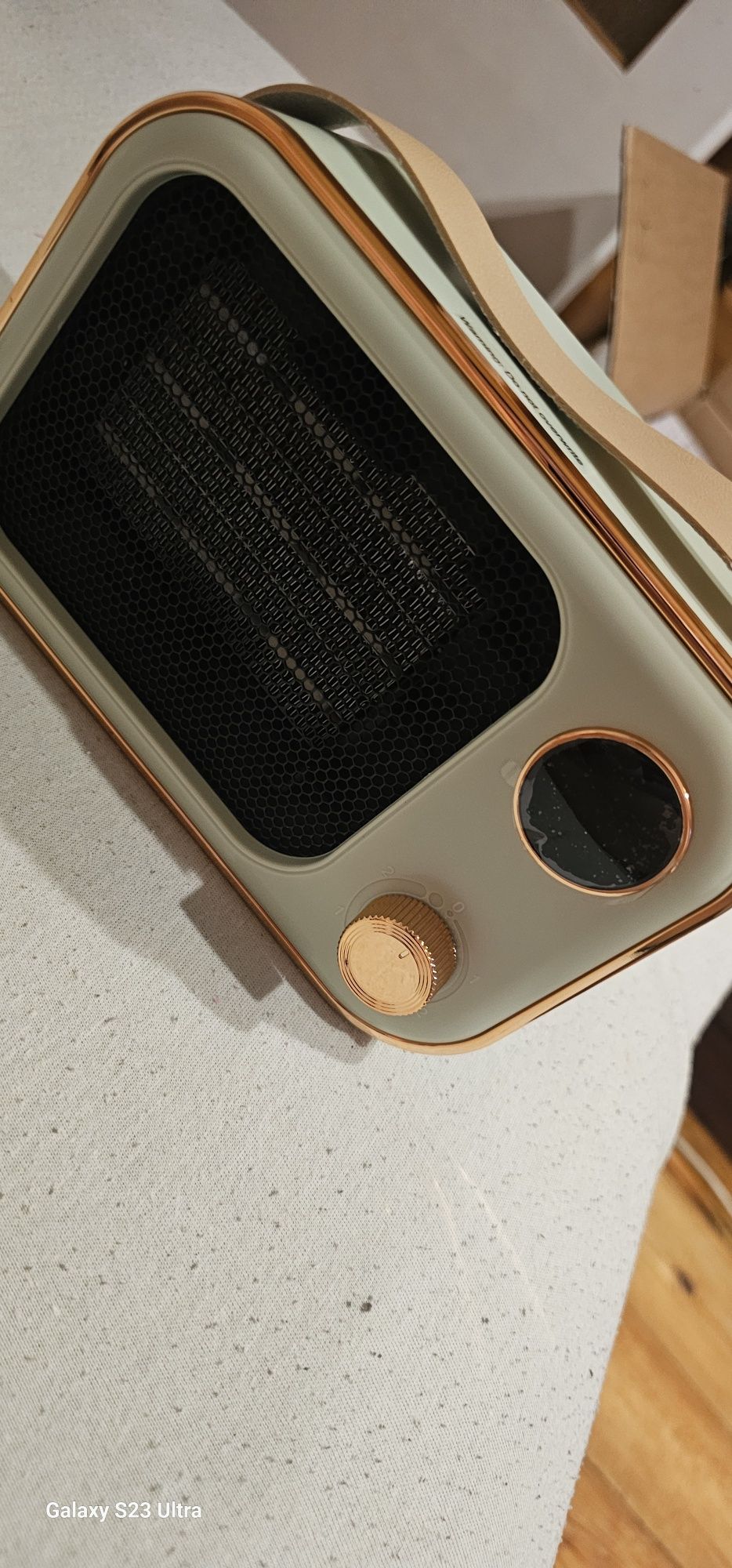 Grzejnik farelka retro radio