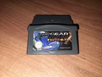 Top Gear rally nintendo gameboy advance pal