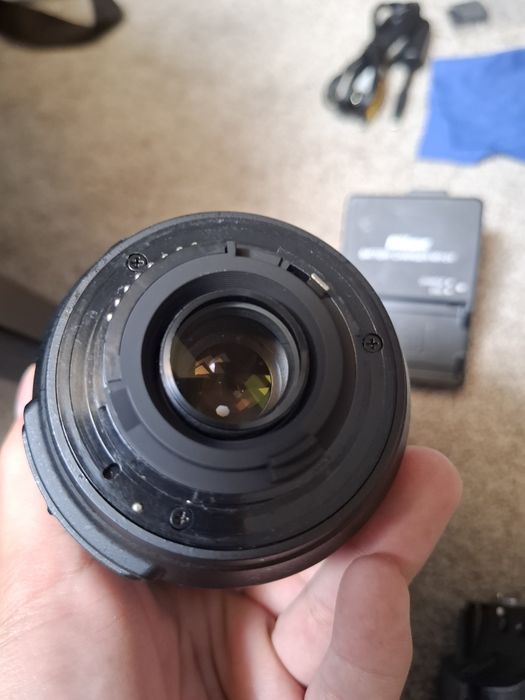 Aparat Nikon d3200 świetny stan