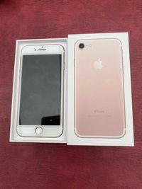 Apple iphone 7 rose gold 128gb livre garantia