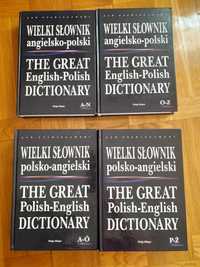 Słownik polsko-angielski i angielsko-polski Jan Stanisławski