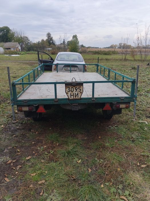 Прицеп для перевозки вуликів