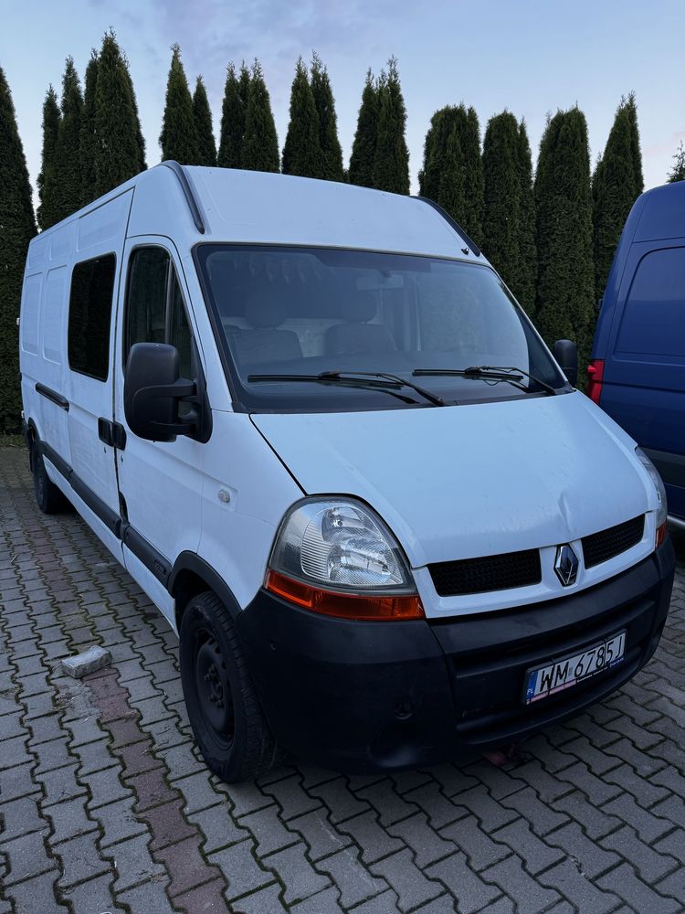 Renault Master 2.5 uszkodzony