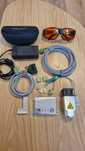 Komplety Zestaw Laserowy PLH3D-6W-XF z adapterem + okulary